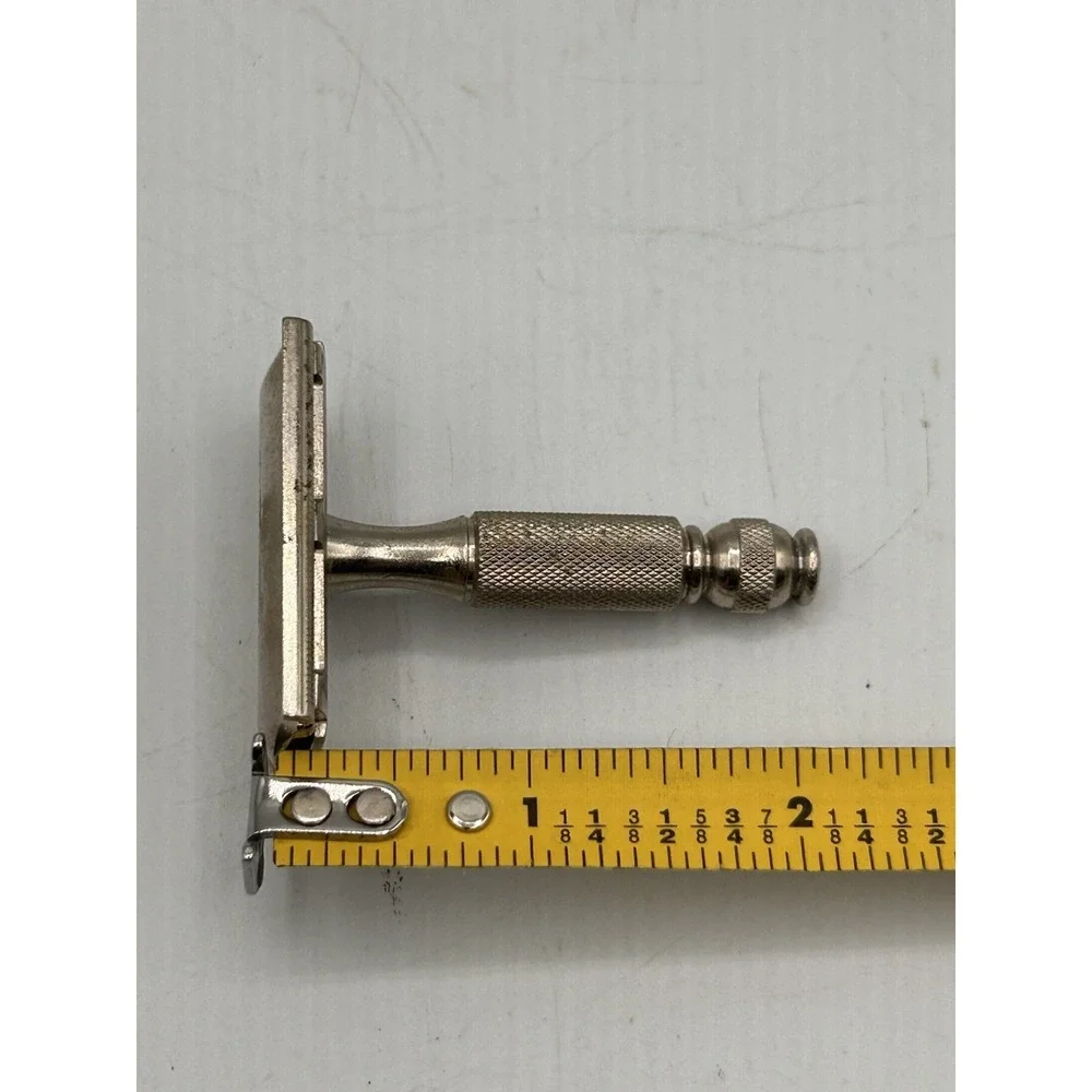 Vintage Gillette Safety Razor 2.25